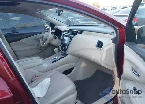 2015 Nissan Murano Sl from USA, damaged, VIN 5N1AZ2MH6FN289916